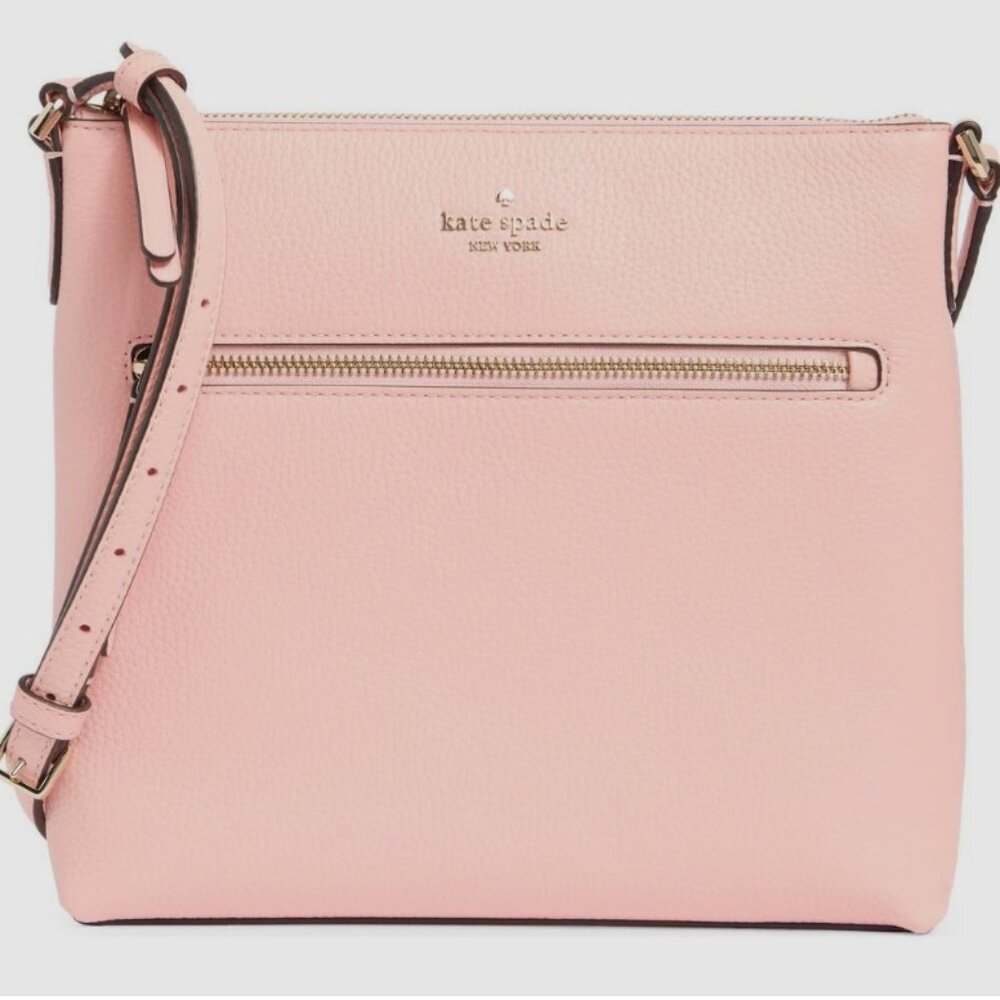 Kate Spade Jackson Top Crossbody Purse Baby Pink